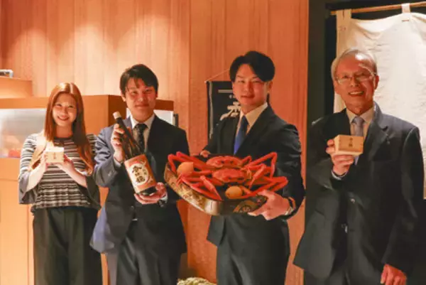 【日本酒★新発見】元NMB48メンバー石田優美も大絶賛！大阪・難波に「香住蟹一番」がオープン！「香住蟹＆香住鶴」香住ペアリングで旅気分♪