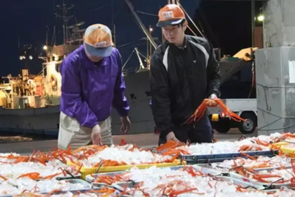 「【日本酒★新発見】元NMB48メンバー石田優美も大絶賛！大阪・難波に「香住蟹一番」がオープン！「香住蟹＆香住鶴」香住ペアリングで旅気分♪」の画像