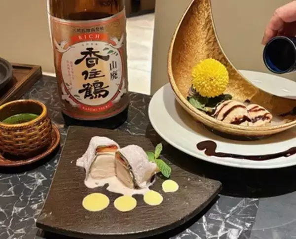 「【日本酒★新発見】元NMB48メンバー石田優美も大絶賛！大阪・難波に「香住蟹一番」がオープン！「香住蟹＆香住鶴」香住ペアリングで旅気分♪」の画像