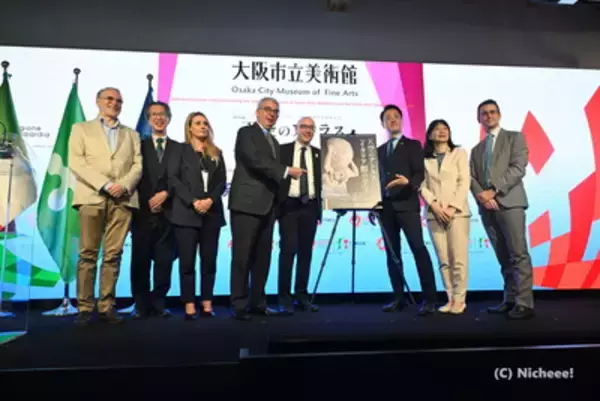 「万博「イタリア館」展示作品が引き続き大阪で！ チケット発売2日で完売、SNSで飛び交う声」の画像