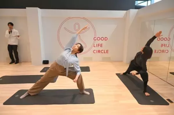 「ヨガや癒しでおいしく健康なカラダに！グリコ人気イベント、体験レポ」の画像