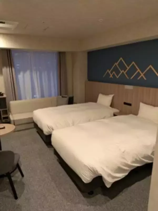 「北広島駅直結！エスコンフィールドHOKKAIDOホテル北広島駅前に泊まってみた！」の画像