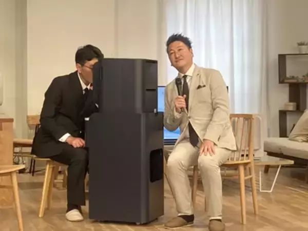 「世界初家庭用スモーククリーナー「スモークゼロ」発売 喫煙歴30年の堀潤さんが体験 エルゴジャパン」の画像