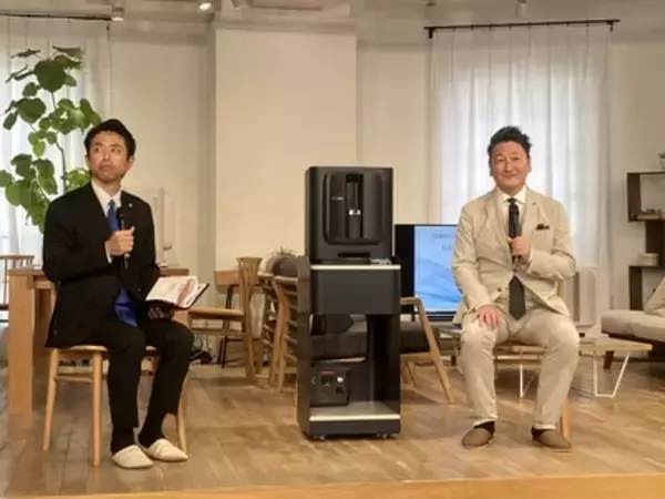 「世界初家庭用スモーククリーナー「スモークゼロ」発売 喫煙歴30年の堀潤さんが体験 エルゴジャパン」の画像