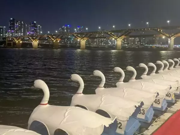 「【韓国】 ソウルで人気の「漢江スタバ」新店舗！ 聖水からも近い公園で夜景も楽しめる」の画像