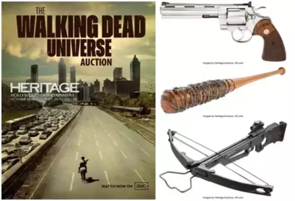 落札総額 196 万ドル（約 3 億円）以上を達成！ 『ウォーキング・デッド・ユ二バース・オークション』が凄い！