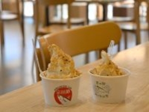【高知】「宗田節」とソフトクリームが異色コラボ、道の駅限定その味いかに