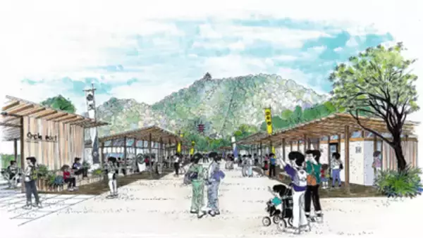 「岐阜公園施設２０２５年３月オープン予定」の画像