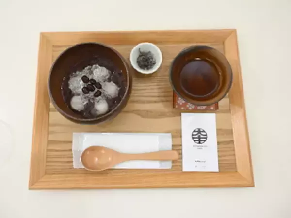 「岡山土産「大手まんぢゅう」直営カフェ！ 倉敷・美観地区でぜんざいを食べてみた」の画像