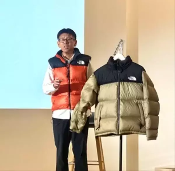 「ゴールドウインがダウンジャケットを洗える機能を監修 パナソニックドラム式洗濯乾燥機」の画像