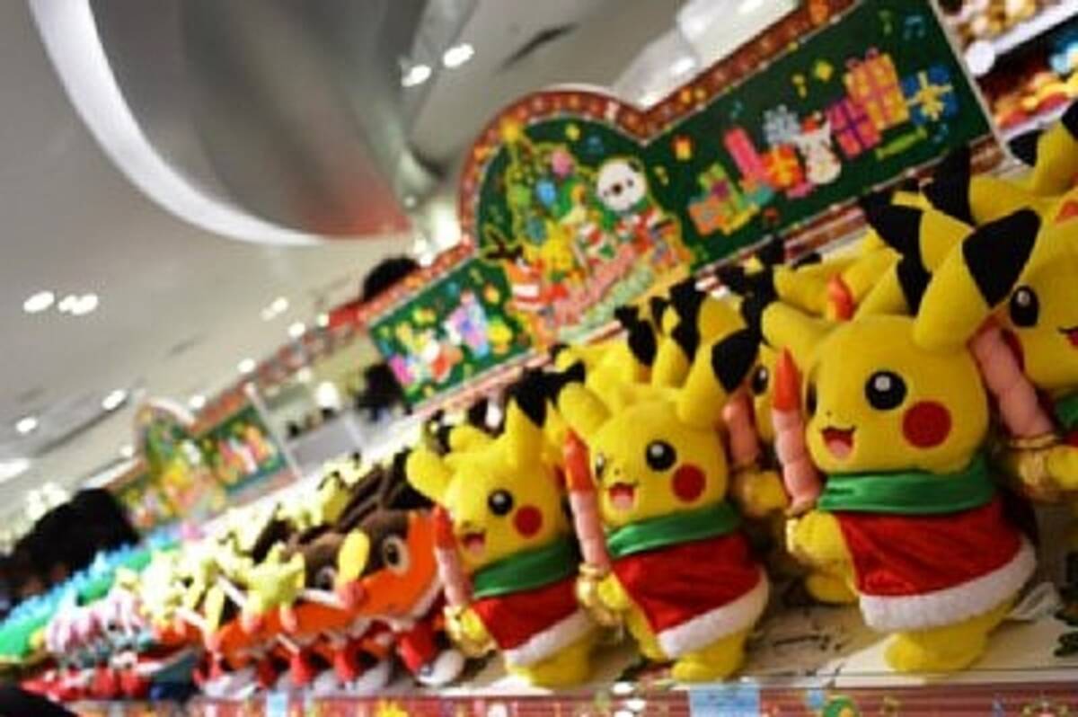 日本最大 ポケモン センターが大阪 梅田にオープン 10年12月12日 エキサイトニュース