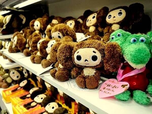期間限定 とてもかわいい チェブラーシカ 専門店にgo キデイランド大阪梅田店 11年5月11日 エキサイトニュース