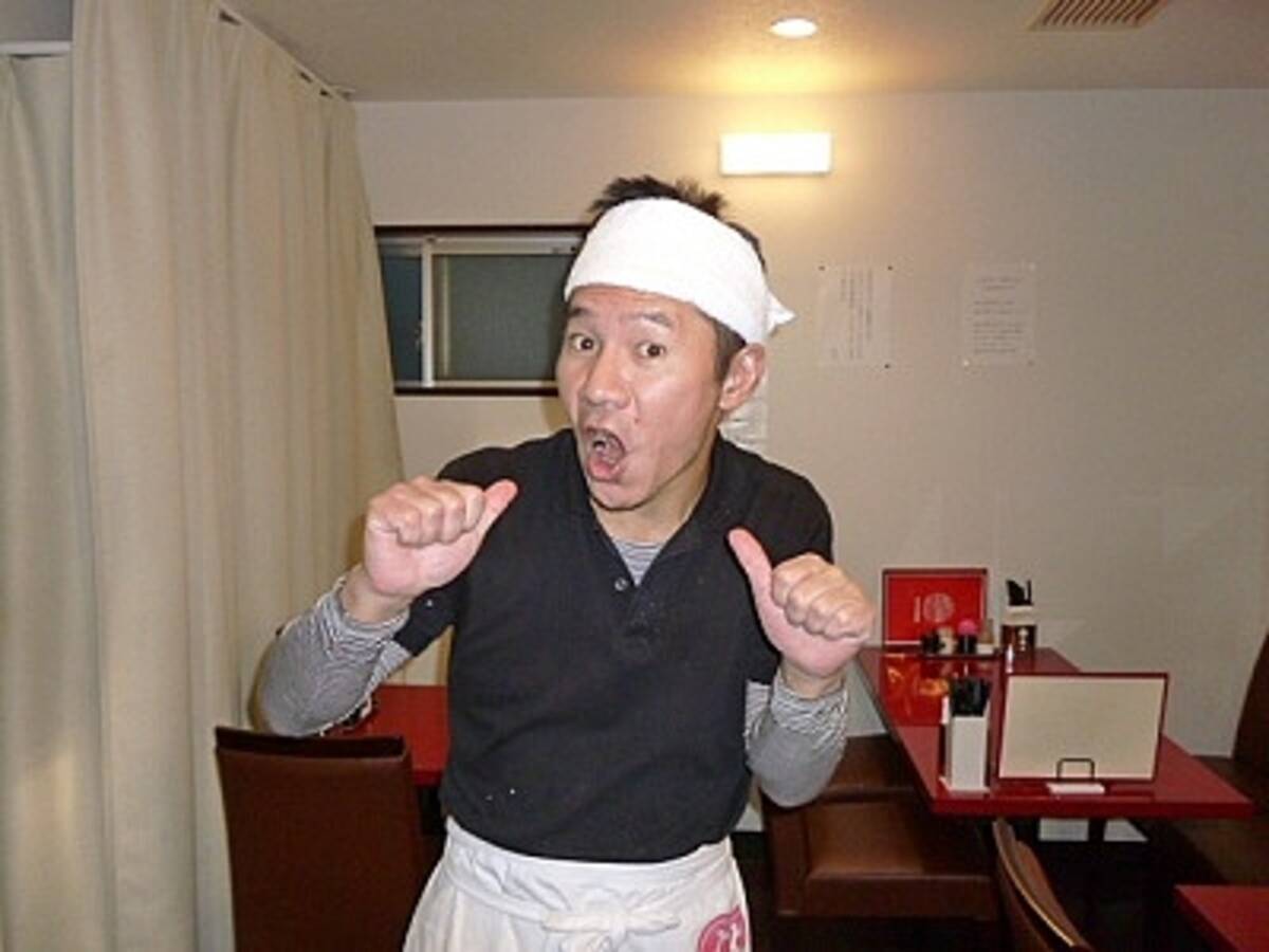 通推薦 ネクストブレイク芸人 世界のナベアツ 元相方 うどん屋を本気で営業 究極の弄られピン芸人 オモロー山下 12年12月3日 エキサイトニュース