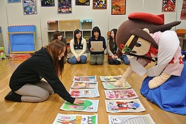 美人すぎるご当地キャラ ちはやふる に続け 目指すは かるたクイーン 2013年1月26日 エキサイトニュース