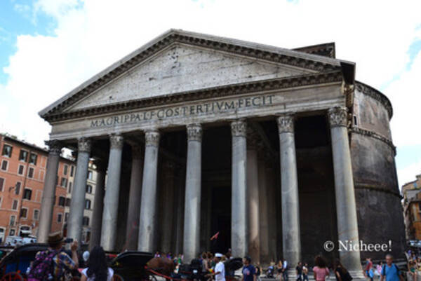 イタリアレポート14 テルマエ ロマエ にも登場 ハドリアヌス帝が再建した パンテオン 14年10月3日 エキサイトニュース イタリアレポート14 テルマエ ロマエ にも登場 ハドリアヌス帝が再建した パンテオン 14年10月3日 エキサイトニュース