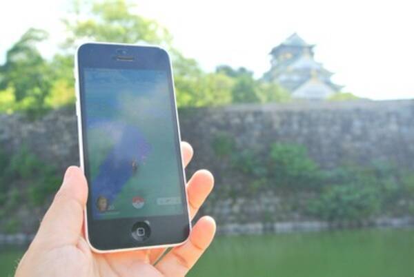 大阪で ポケモンｇｏ 2大聖地 天保山と大阪城 16年9月14日 エキサイトニュース