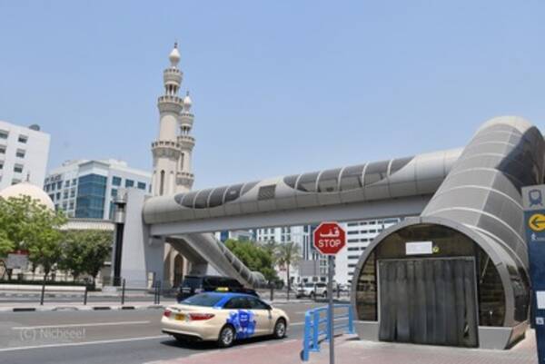 ドバイ 最新レポ 石油王の国はバス停も歩道橋もエアコン完備 17年6月2日 エキサイトニュース