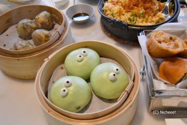 香港最新レポ モダンな飲茶レストラン Sns映えする かわいい点心 が人気 17年9月21日 エキサイトニュース