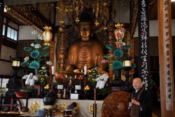 京都の冬 19 京都最大の大仏がある転法輪寺の 七参り でご利益を 19年1月28日 エキサイトニュース