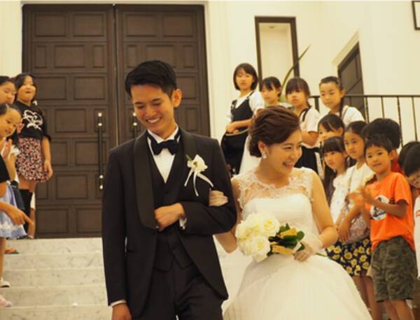 結婚ってなんだろう 結婚を親子で考え 子から親へ 親から子へ感謝を伝えるプログラムが結婚式場で開催 2019年8月23日 エキサイトニュース
