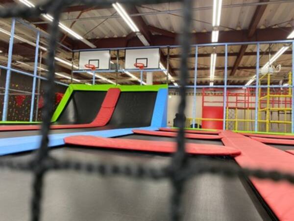 11月30日オープン 甲賀流ならぬ古河流 地域密着型スポーツアミューズメントパーク ニンジャ パーク 19年12月5日 エキサイトニュース