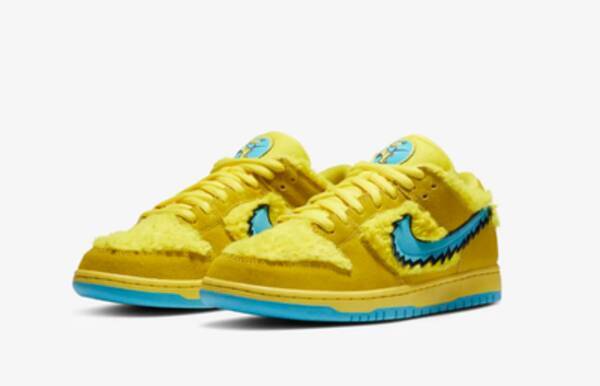 最新スニーカートピック 伝説のバンド Grateful Dead とコラボスニーカーが登場 年7月23日 エキサイトニュース