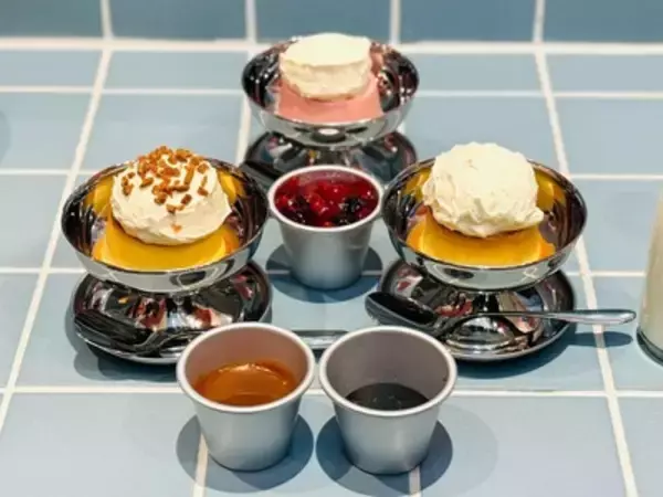 「【NEWオープン】熱海にできたて食べ歩きスイーツが登場！パリッじゅわ食感がたまらない「熱海プリン」が手がける新店舗『熱海プリンファクトリー』」の画像