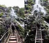 「過酷な登頂よりも近場の絶景！初心者のゴール地点として注目される「オンチュア滝」」の画像1