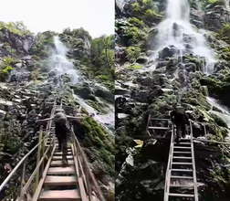 過酷な登頂よりも近場の絶景！初心者のゴール地点として注目される「オンチュア滝」