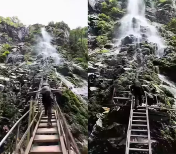 過酷な登頂よりも近場の絶景！初心者のゴール地点として注目される「オンチュア滝」