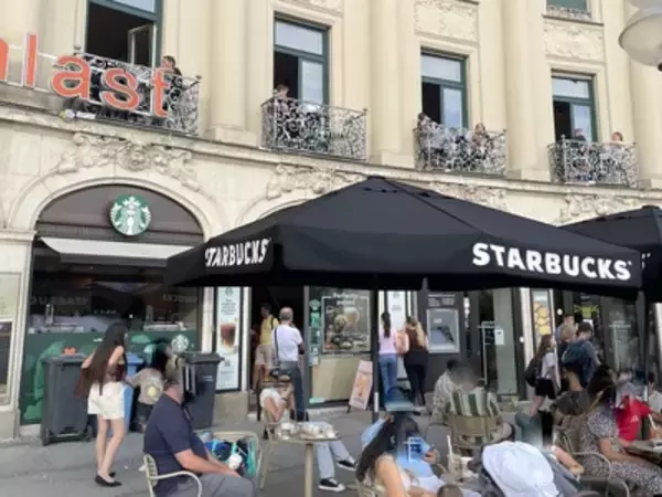 「【ドイツ】現地で楽しむ「スターバックス」写真映えと限定商品は？ 【現地レポ】」の画像