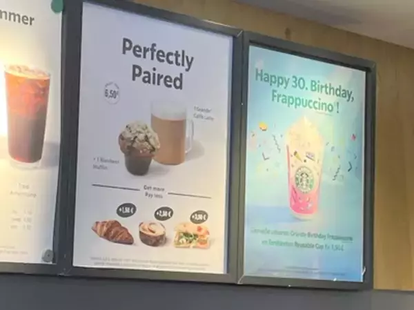 「【ドイツ】現地で楽しむ「スターバックス」写真映えと限定商品は？ 【現地レポ】」の画像