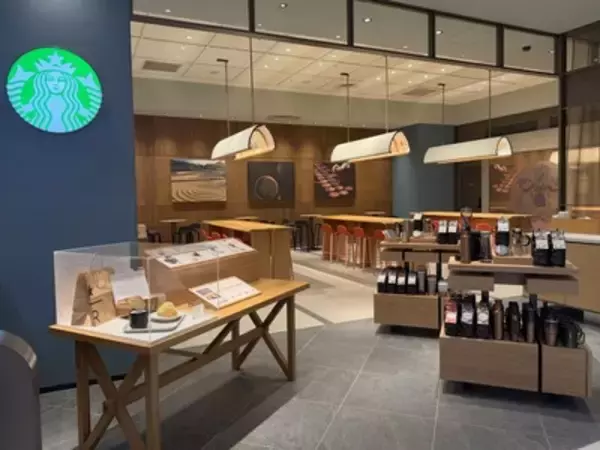 「スターバックスの新スタイル「カフェベーカリー」、大阪2店舗同時オープン【体験レポ】」の画像