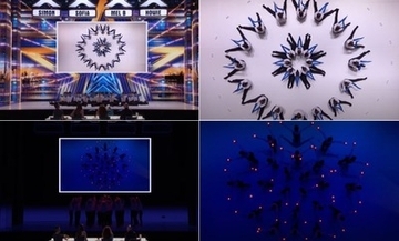 シンクロ率が凄い？万華鏡ダンス集団「アーバンセオリー」