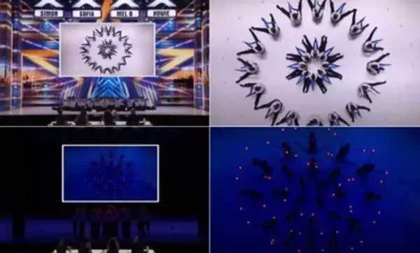 シンクロ率が凄い？万華鏡ダンス集団「アーバンセオリー」