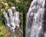 「激流に打たれながら約50メートル降下！東南アジアのナイアガラ「チコンダン滝」」の画像1