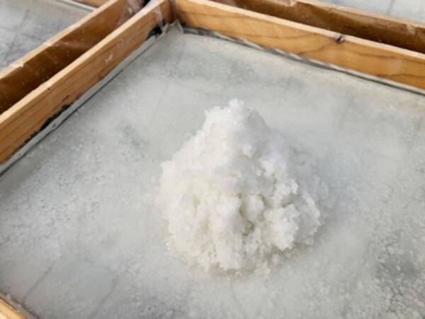 いつもの料理がもっと美味しくなる ふんわりとしたフレーク状の結晶が特徴のお塩とは 21年12月24日 エキサイトニュース