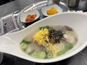 韓国・済州島で味わう！ お手軽現地グルメ「コギグクス」とは
