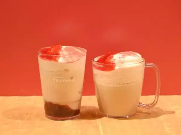 スターバックス「ティー」に特化した店舗でホリデー向けドリンク登場、プリンチのスイーツ3種も全国展開