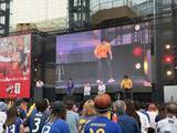 「日本代表がチュニジアに4発快勝　六本木ヒルズのパブリックビューイングに500人が熱狂 マクドナルド・コカ・コーラ主催の特別イベント」の画像2