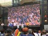 「日本代表がチュニジアに4発快勝　六本木ヒルズのパブリックビューイングに500人が熱狂 マクドナルド・コカ・コーラ主催の特別イベント」の画像3