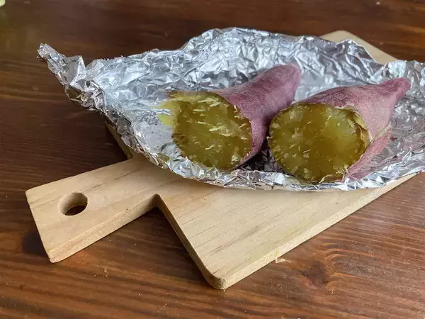 「【魚焼きグリルで“究極の焼きいも”】「ほっくり」「しっとり」「ねっとり」好みの食感に焼くコツは？【実証実験】」の画像