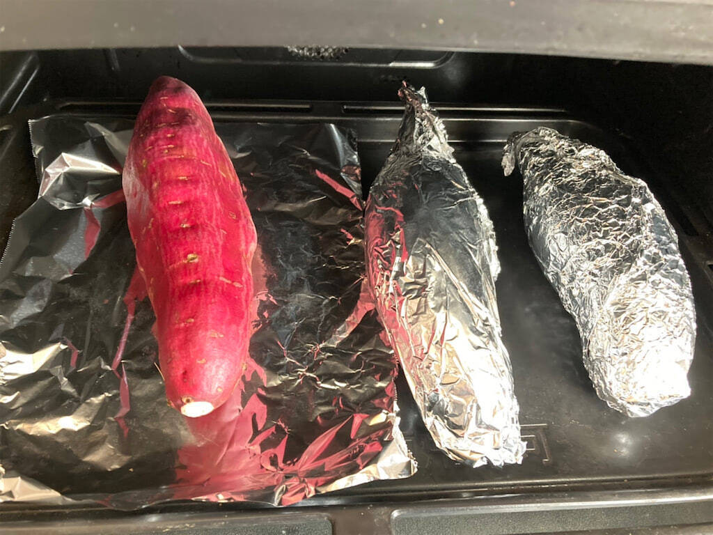 【魚焼きグリルで“究極の焼きいも”】「ほっくり」「しっとり」「ねっとり」好みの食感に焼くコツは？【実証実験】