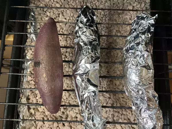 「【魚焼きグリルで“究極の焼きいも”】「ほっくり」「しっとり」「ねっとり」好みの食感に焼くコツは？【実証実験】」の画像