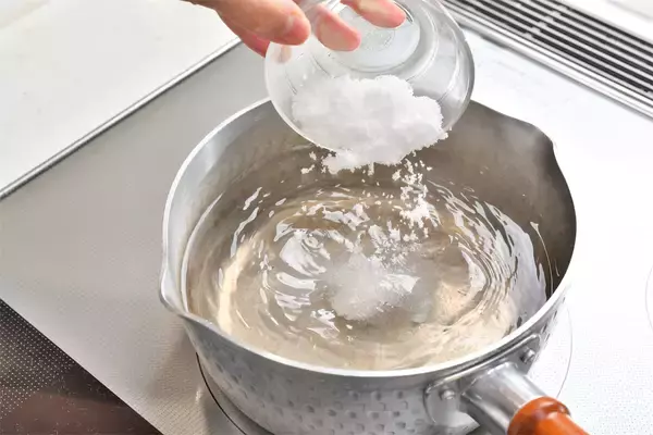 「【青髪のテツ】鮮度落ち枝豆を“採れたてレベル”に甘くする究極ワザ…「○○水で茹でちゃってください！」」の画像