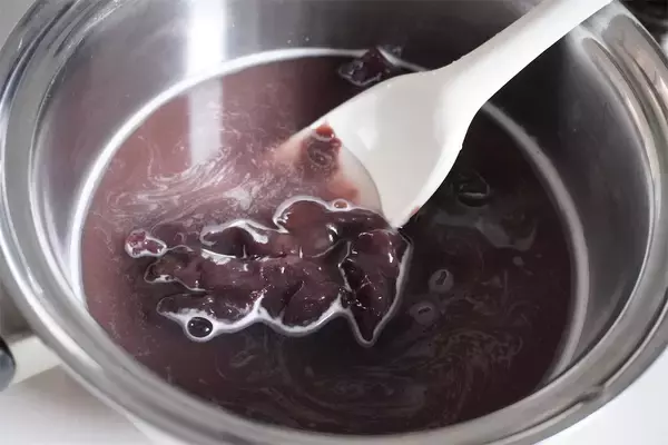 「【神コラボ】デラウェアのゼリーと水ようかんが出会って「ひんやり和スイーツ」に！すっきりなめらかカワイイ♡」の画像