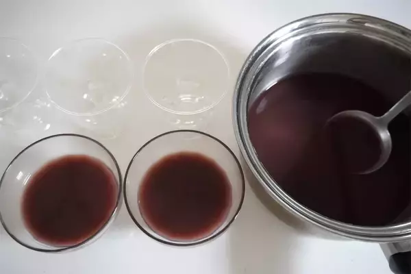 「【神コラボ】デラウェアのゼリーと水ようかんが出会って「ひんやり和スイーツ」に！すっきりなめらかカワイイ♡」の画像