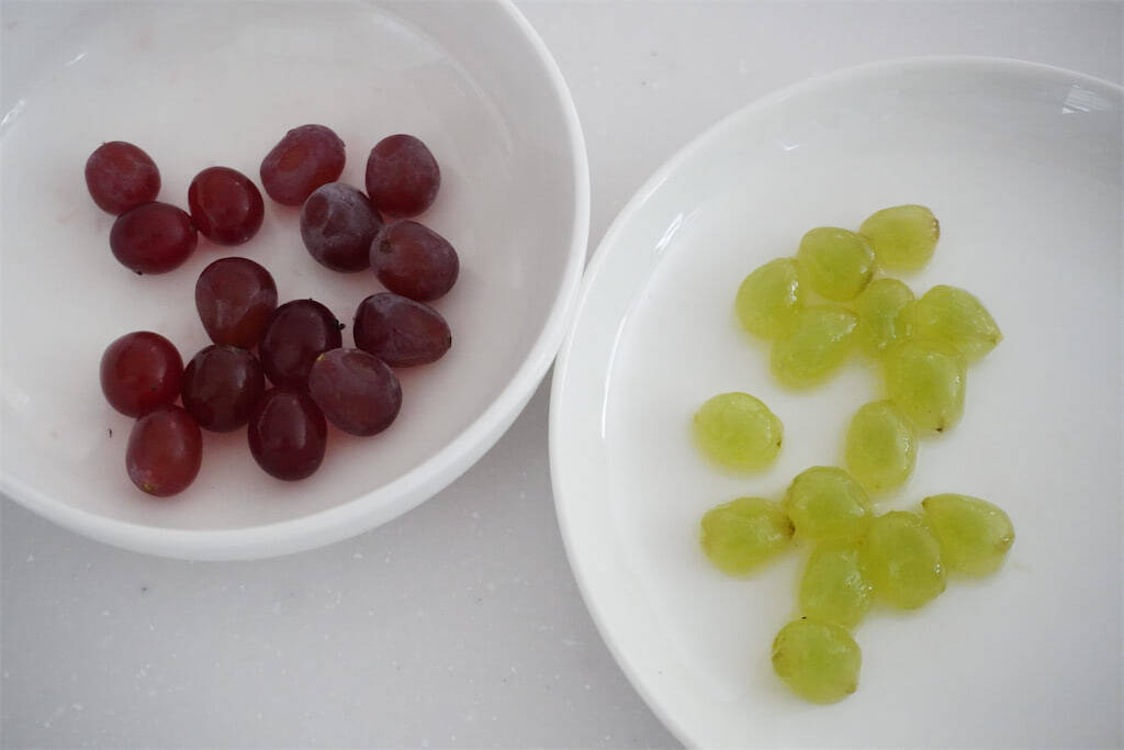 【神コラボ】デラウェアのゼリーと水ようかんが出会って「ひんやり和スイーツ」に！すっきりなめらかカワイイ♡