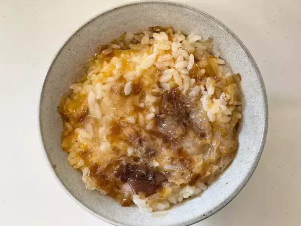 「【進化系TKG】え、卵に熱を通すだって⁉「レンチン卵かけご飯」に挑戦♪硬くない⁉一体どんな食感⁉」の画像