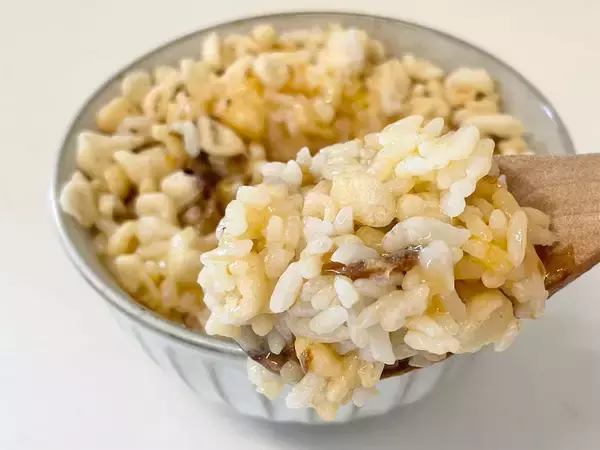 「【進化系TKG】え、卵に熱を通すだって⁉「レンチン卵かけご飯」に挑戦♪硬くない⁉一体どんな食感⁉」の画像